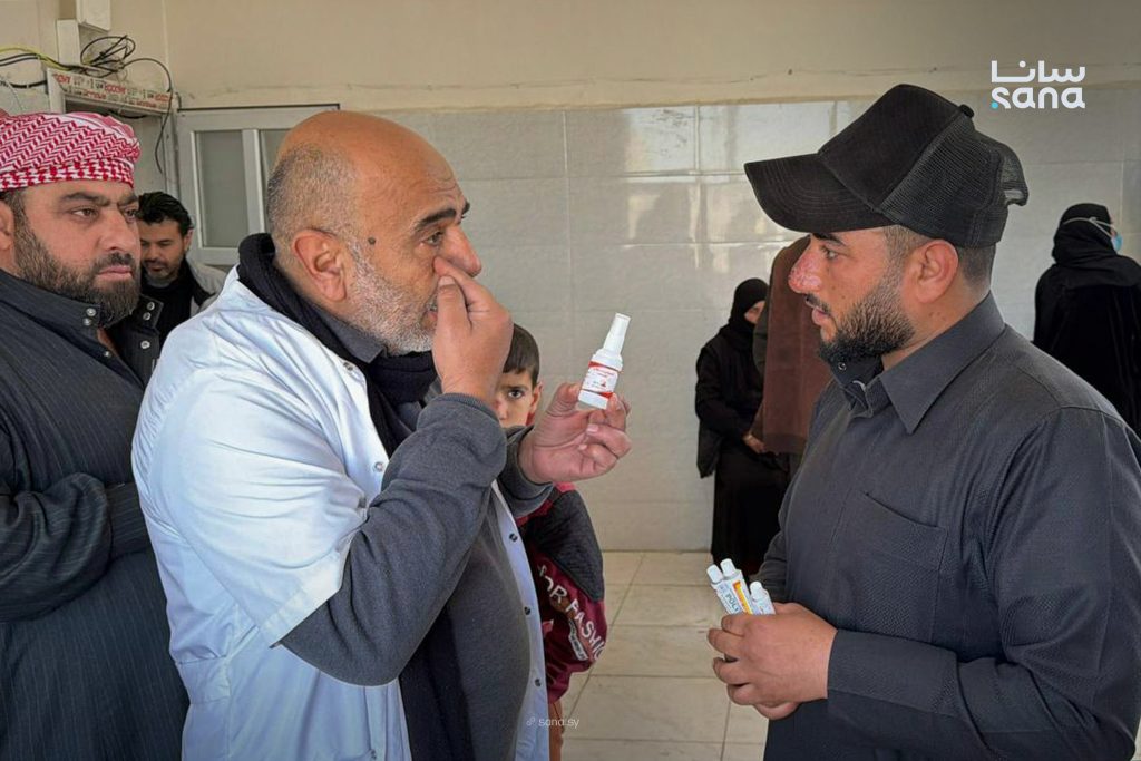 انخفاض إصابات اللشمانيا في منطقة “الهيشة” بالرقة