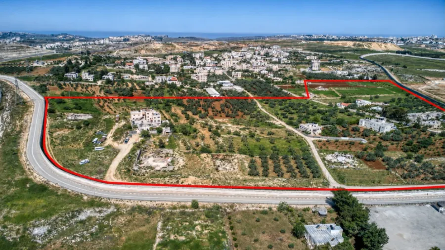 مشروع استيطاني جديد لمعالجة النفايات على أراضي قرية قلنديا شمال غرب القدس