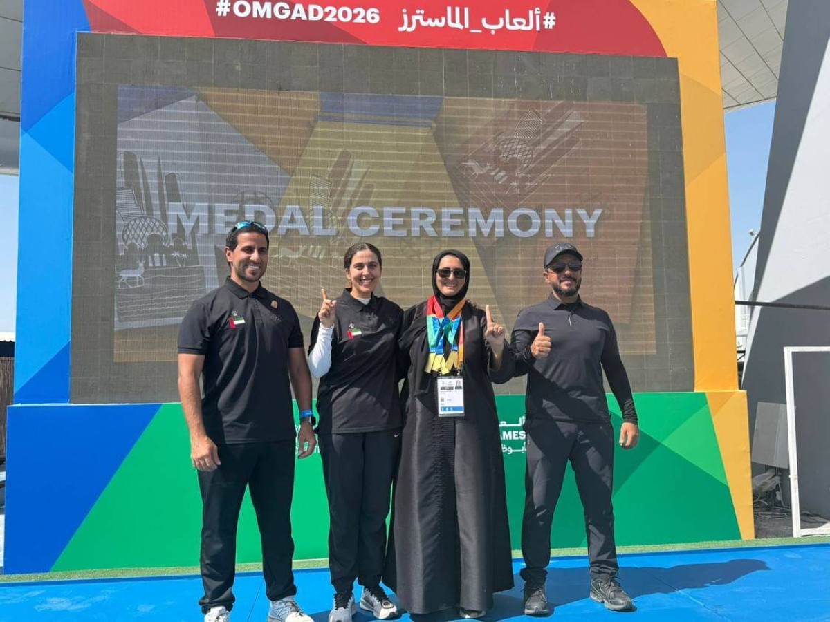 مشاركة واسعة في منافسات "القوس والسهم" بألعاب الماسترز