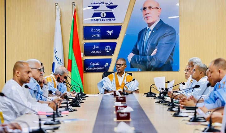 موريتانيا: الأغلبية تعتمد الدليل المرجعي للحوار المقترحة من منسقه الوطني وتؤكد استعدادها لحوار بلا خطوط حمراء