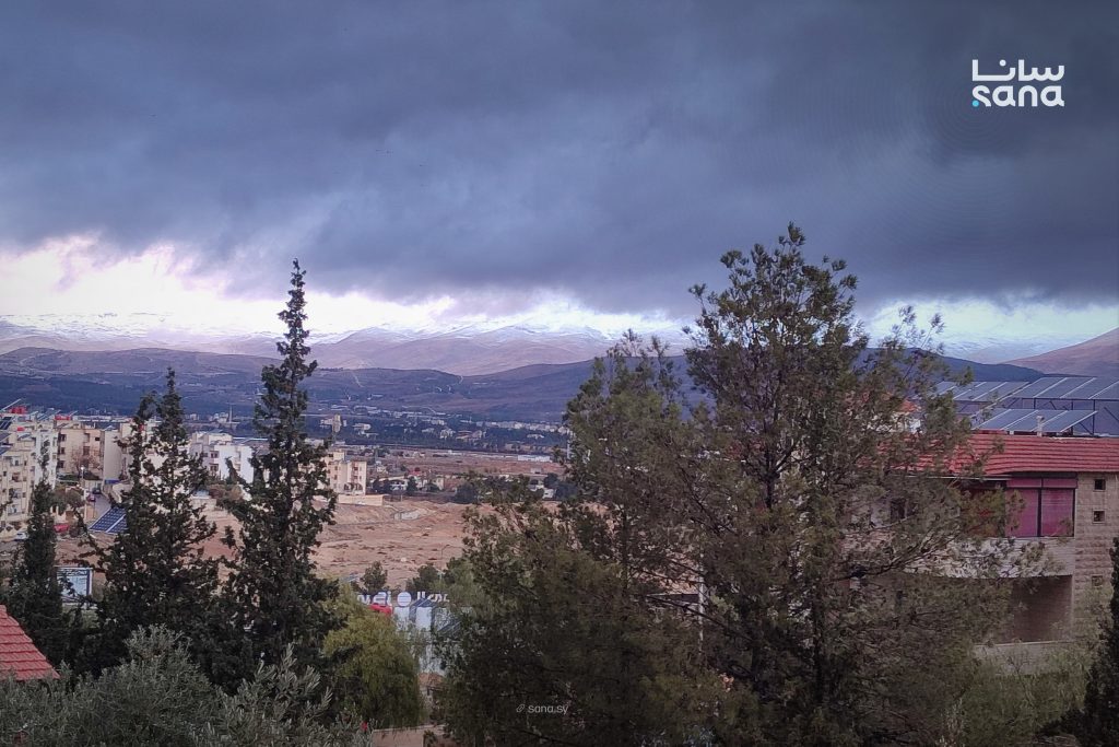 أمطار في أغلب المحافظات أغزرها 39 مم في كسب باللاذقية خلال الـ 24 الماضية