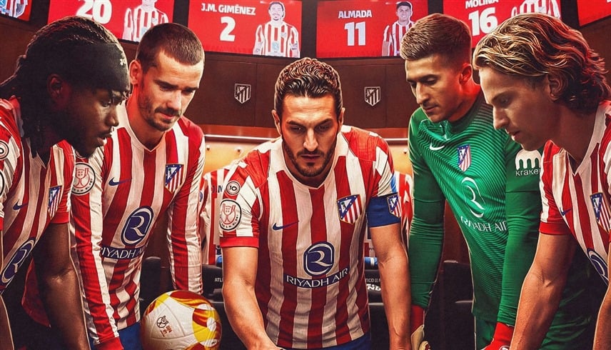 سيميوني: المداورة سلاح أتلتيكو مدريد