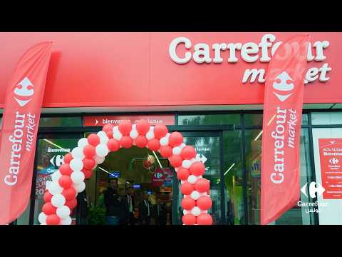 افتتاح Carrefour Market دار فضال كان البارح في أجواء استثنائية وفرحة كبيرة باستقبال الحرفاء 😍