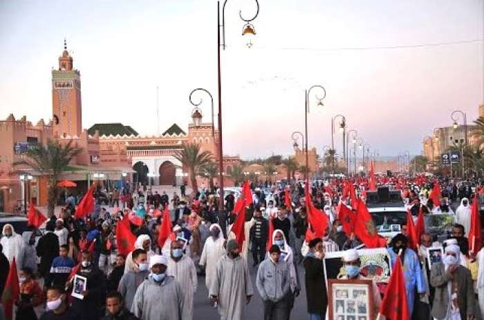 تحالف صحراوي ينتقد تقرير “هيومن رايتس ووتش” ويتهمها بتقويض مسار التسوية الأممي