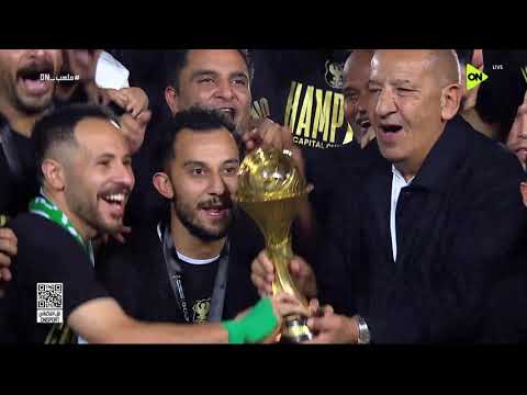 ملعب ON - أحمد جوهر: بطولة كأس عاصمة أتولدت اليوم بعد فوز المصري