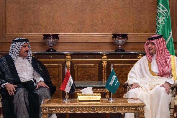 وزير الداخلية يستقبل وزير داخلية العراق