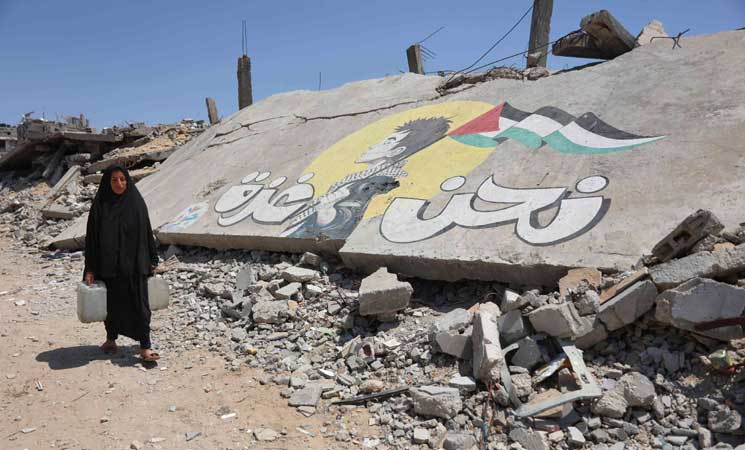 غزة.. 71.4 مليار دولار مطلوبة للتعافي وإعادة الإعمار