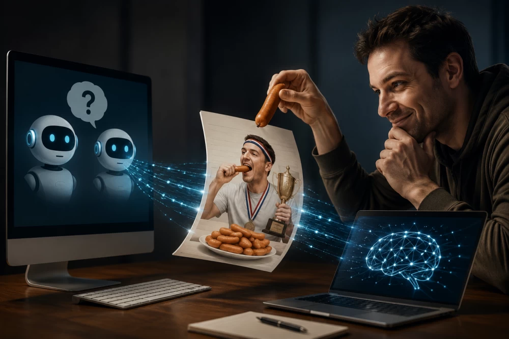 صحفي يكشف «هشاشة» روبوتات «AI»
