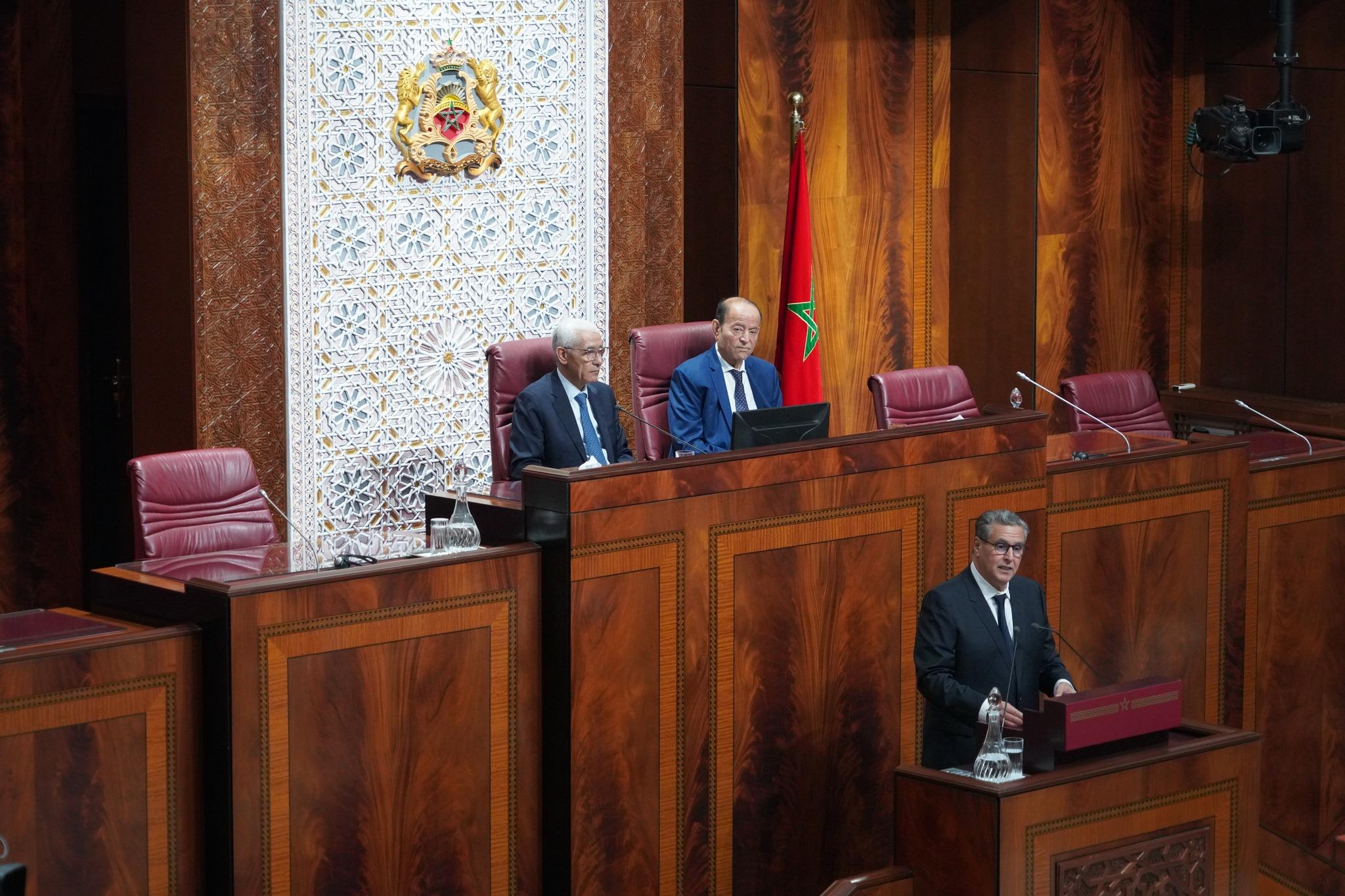 أخنوش: الحكومة نجحت في إعادة توجيه بوصلة الاستثمارات نحو الأولويات الاجتماعية الحقيقية