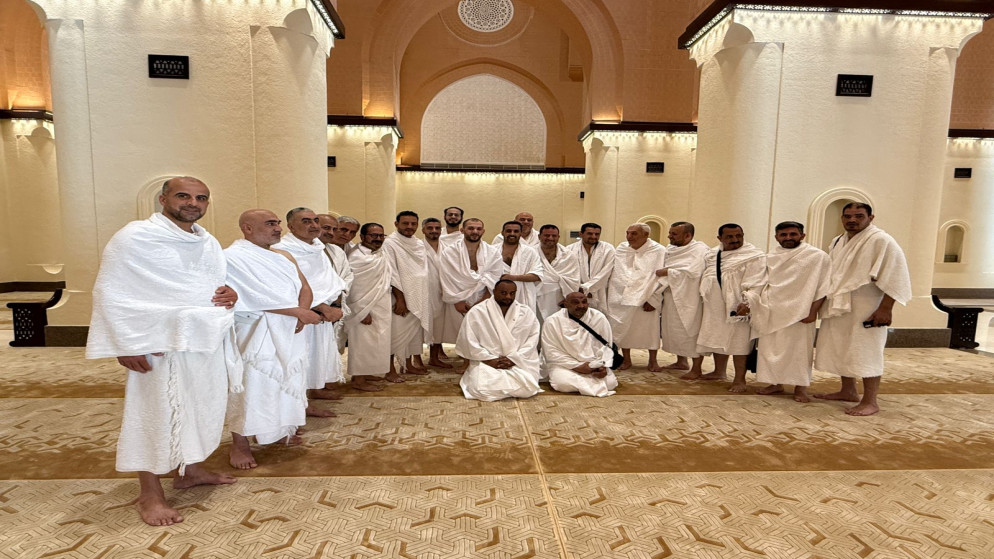 تفويج البعثة الإعلامية الأردنية المرافقة لبعثات الحج إلى مكة المكرمة