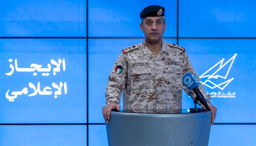 الكويت تعترض 60 تهديداً جوياً خلال الـ24 ساعة الماضية