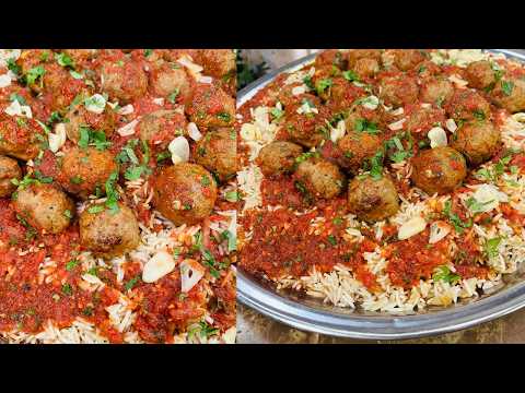 طريقة عمل أرز وكفتة | البلدي يوكل مع الشيف نونا