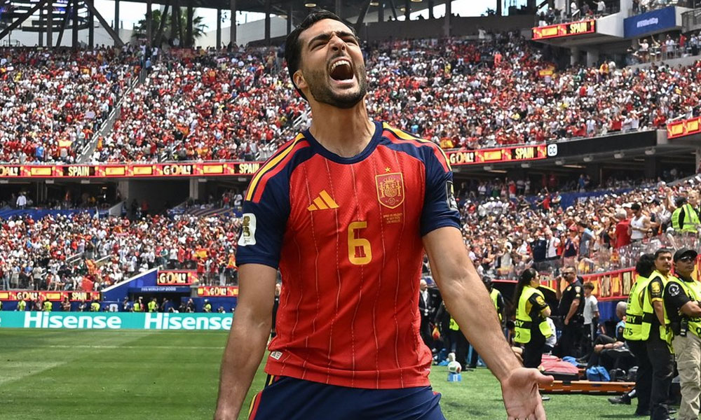 مونديال 2026: إسبانيا إلى نصف النهائي بفوز متأخر على بلجيكا 2-1
