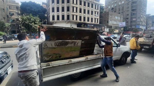 محافظ الجيزة يتفقد شارع السودان بالدقي ويوجه برفع الإشغالات وتحسين النظافة (صور)