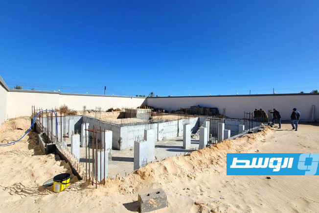 استكمال محطة كهرباء التعاون في زليتن