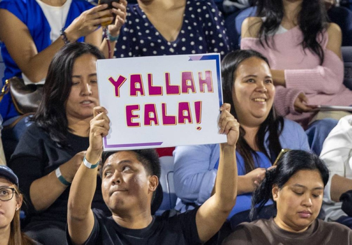 الفلبينية إيلا تواصل التألق وتبلغ ربع نهائي «تنس دبي»