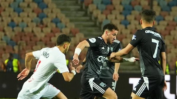 الدوري الممتاز، الزمالك يتقدم على زد بهدف "بيزيرا" في الشوط الأول