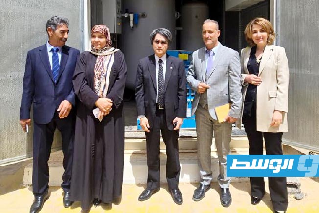 «بلدي تاجوراء» يستعرض مع سفير اليابان خططه التنموية