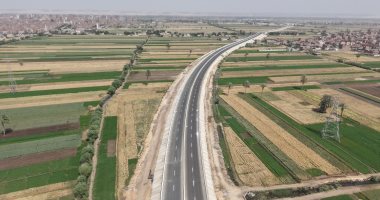 ​محور ديروط التنموي بأسيوط.. شريان حياة جديد يربط الصحراوي الشرقي بالغربى