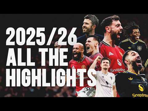 EVERY Man Utd Premier League Match Of 2025/26