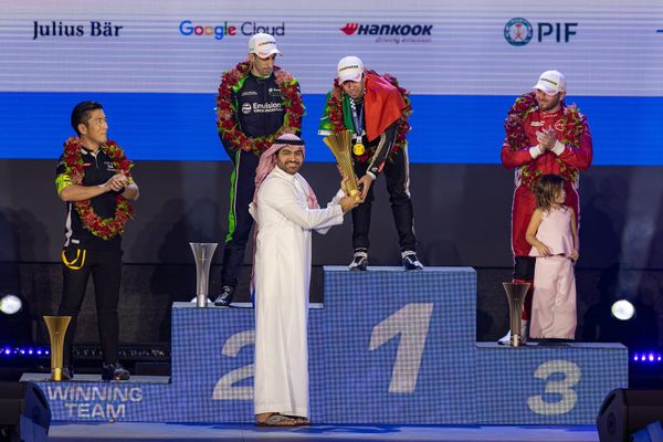"دا كوستا" بطل للجولة الخامسة من بطولة العالم "إي بي بي فوروملا إي" لعام 2026 بجدة