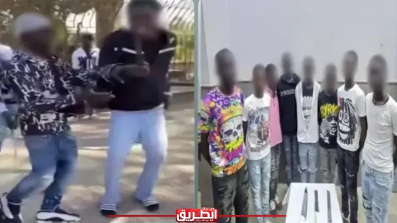 رقصوا بـ «الأسلحة البيضاء».. ضبط أشخاص يحملون جنسية إحدى الدول في مصر الجديدة