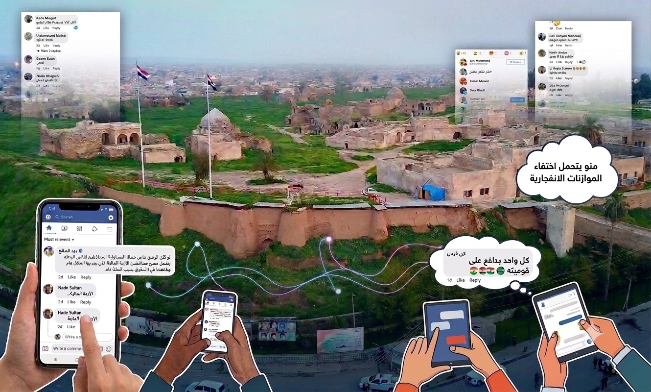 رعد الصالح في التعليقات وندى وغيرهم.. "كركوك ناو" مساحة آمنة للحوار بين المواطن والمسؤول