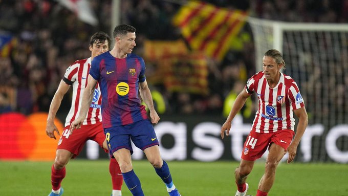 أسوأ 3 لاعبين في برشلونة أمام أتلتيكو مدريد في إياب ربع نهائي دوري أبطال أوروبا