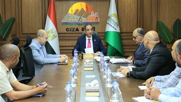 محافظ الجيزة: إزالة 1400 حالة تعد على أراضي أملاك الدولة بالواحات البحرية