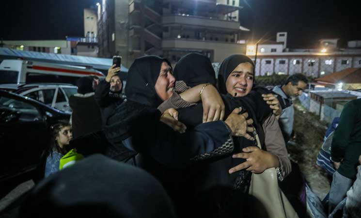 خان يونس.. عودة 107 فلسطينيا إلى قطاع غزة عبر معبر رفح- (صور)