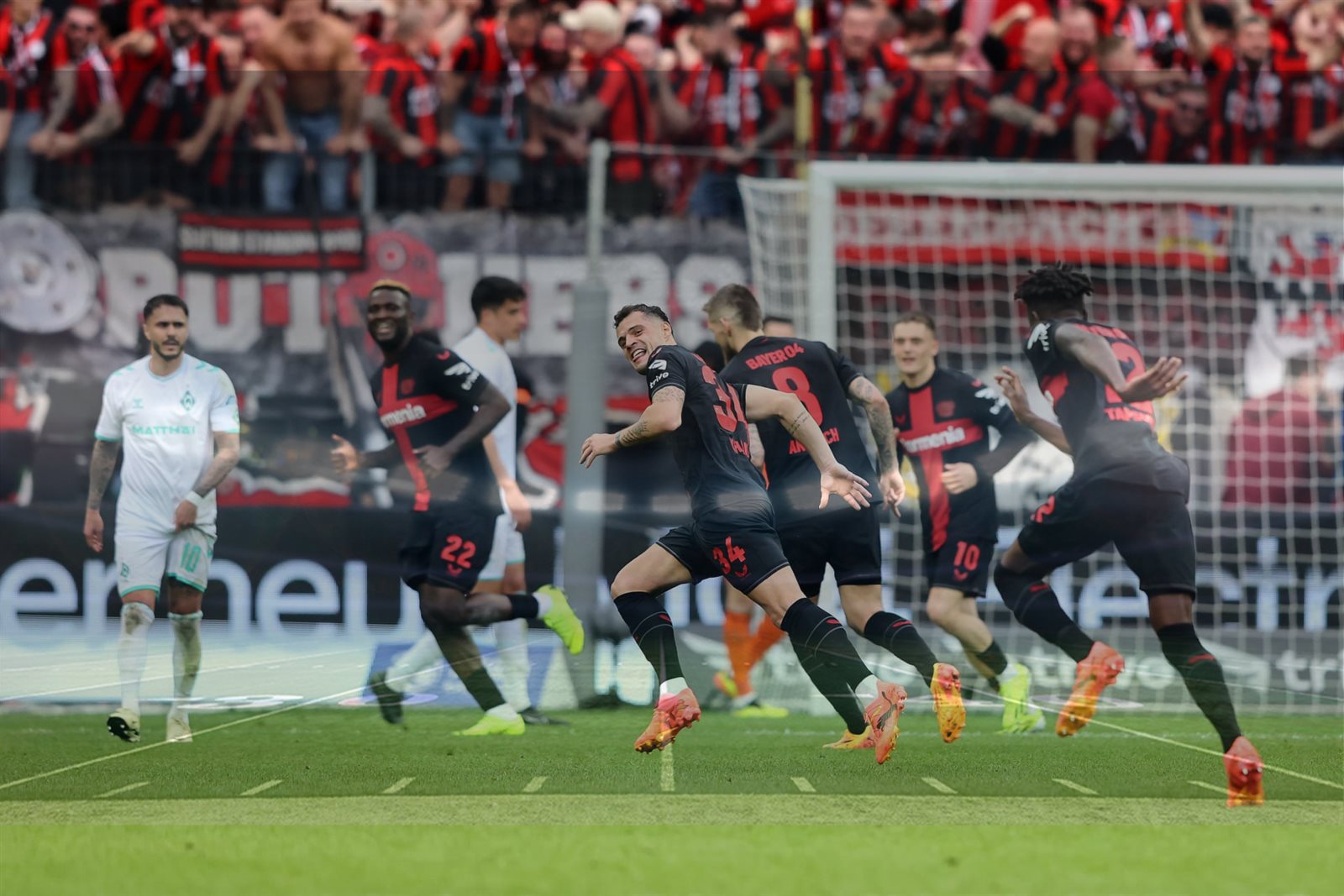 باير ليفركوزن يتأهل لدور الـ ١٦ عقب التعادل أمام أولمبياكوس