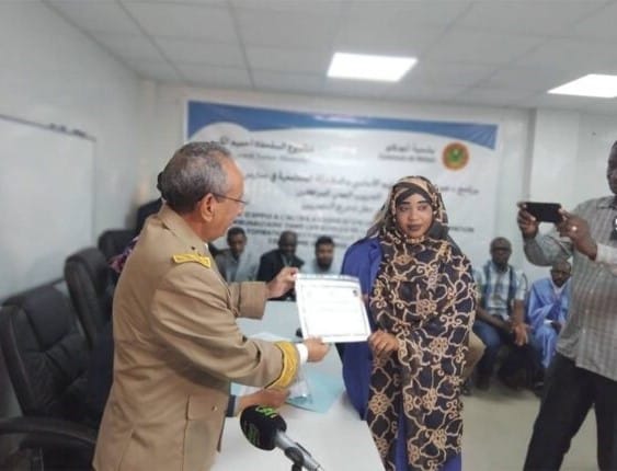 بدعم من BP.. تكوين لـ18 شابا في تصفيف الشعر والطاقات المتجددة