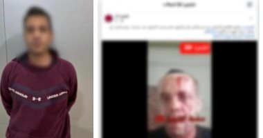 ضبط مقاول اعتدى على مواطن بكرسى فى البساتين بسبب خلافات