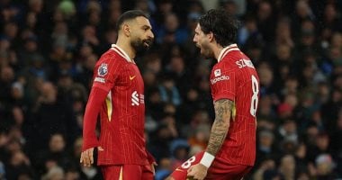 إيفرتون ضد ليفربول.. محمد صلاح يسعى لمعادلة رقمي جيرارد وسوبوسلاي