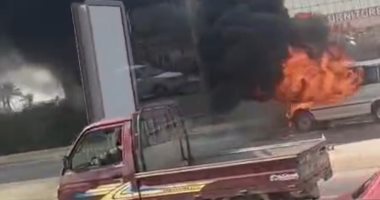 السيطرة على حريق اشتعل بمطبخ ومدخنة مطعم فى العجوزة