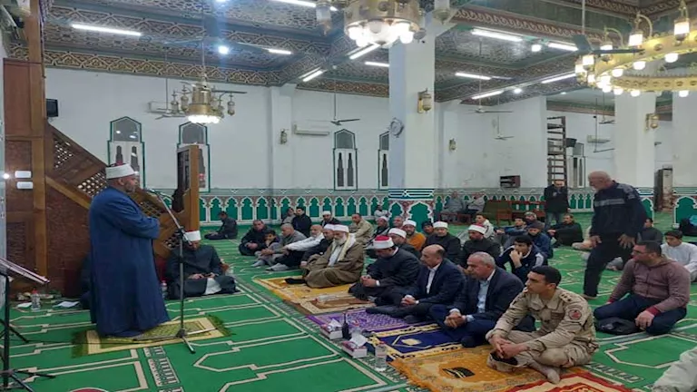 احتفالية دينية بجنوب سيناء إحياءً لذكرى العاشر من رمضان
