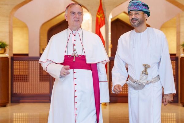 وزير الخارجية يستعرض مع سفير الفاتيكان جهود ترسيخ التسامح والتعايش
