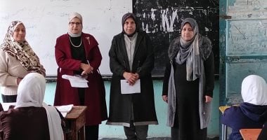 لجان لتفقد مقار الشهادة الثانوية الأزهرية بكفر الشيخ ومتابعة امتحان مارس