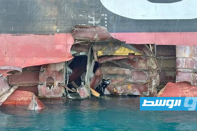«هيئة بحرية بريطانية»: انفجار في سفينة قبالة جنوب العراق أصيبت بـ«مقذوف مجهول»