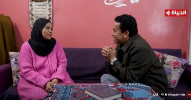 بركة رمضان يهدى زوجة مسعف 100 ألف جنيه ورحلة عمرة تقديراً لكفاحها مع أسرتها