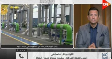 جهاز تعمير سيناء: الدولة ضخت استثمارات بـ49 مليار جنيه لتنفيذ مشروعات كبرى