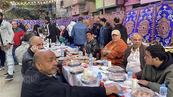 مائدة جبر الخواطر بالمنيرة تجهز 1000 وجبة يوميًا لدعم المرضى(فيديو وصور)