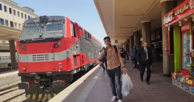 ​السكة الحديد تواصل تنفيذ خطة تشغيل عيد الأضحى وانتظام الرحلات