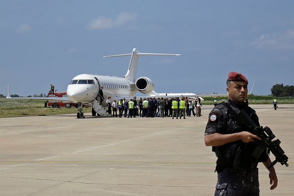 إطلاق العمل في مطار القليعات بشمال لبنان