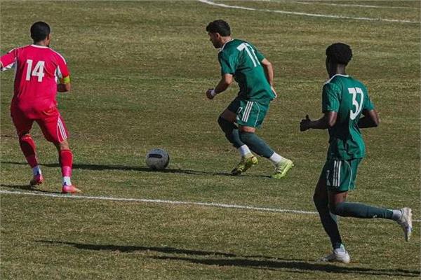 زد يتخطى حرس الحدود بهدفين في مجموعة الهبوط بالدوري