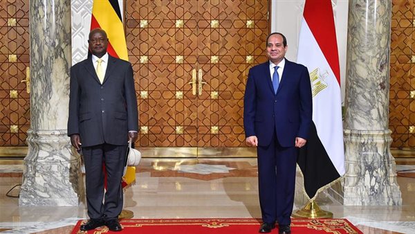 بيان مشترك بين مصر وأوغندا بشأن زيارة الرئيس السيسي لـ عنتيبي