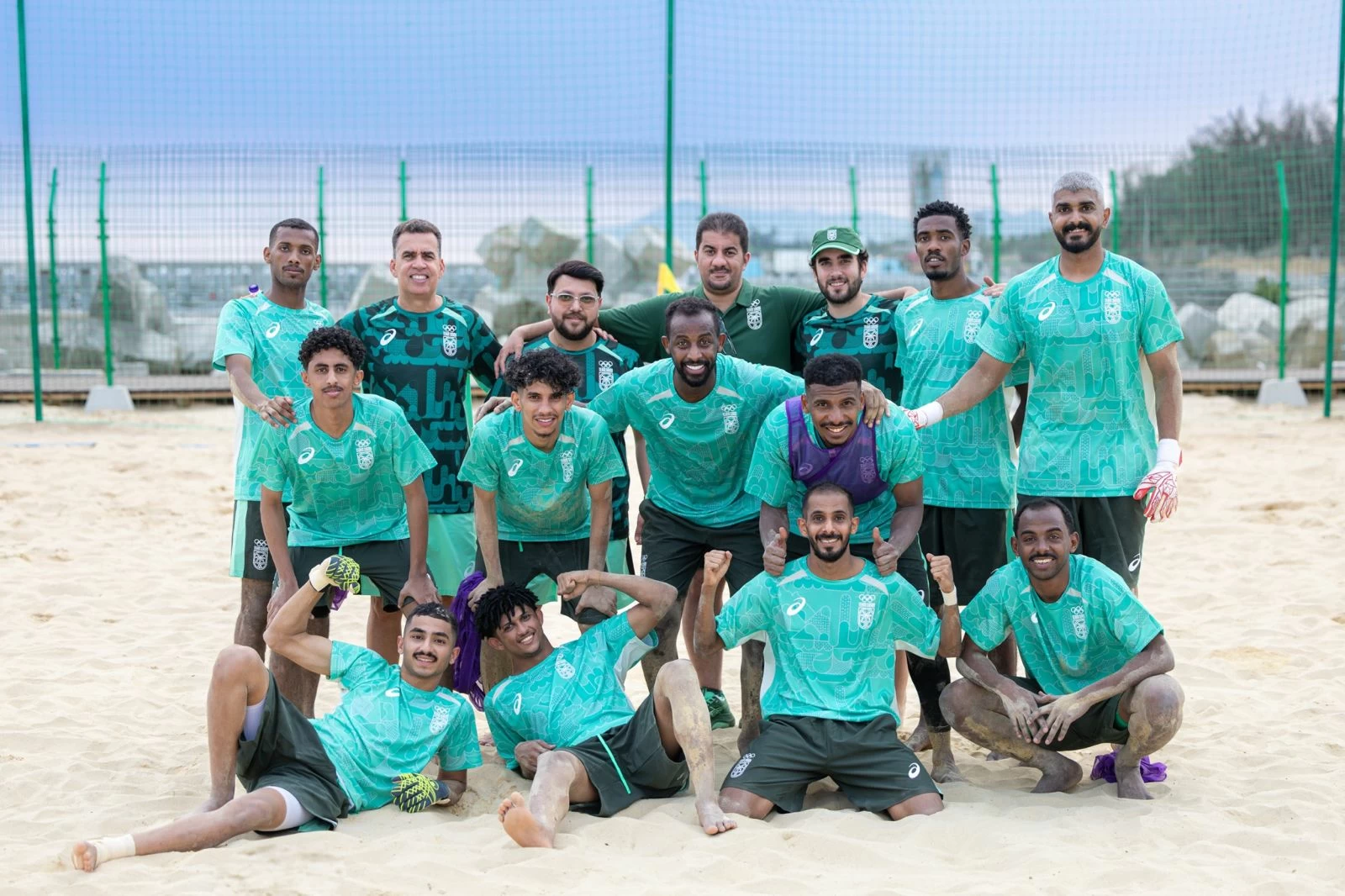 فهد بن جلوي يرأس الوفد السعودي في دورة الألعاب الآسيوية الشاطئية