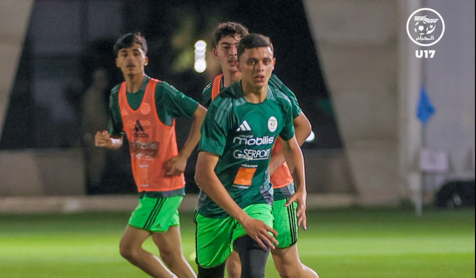 أشبال "الخضر" يباشرون تحضيراتهم قبل التنقل للمشاركة في كأس إفريقيا
