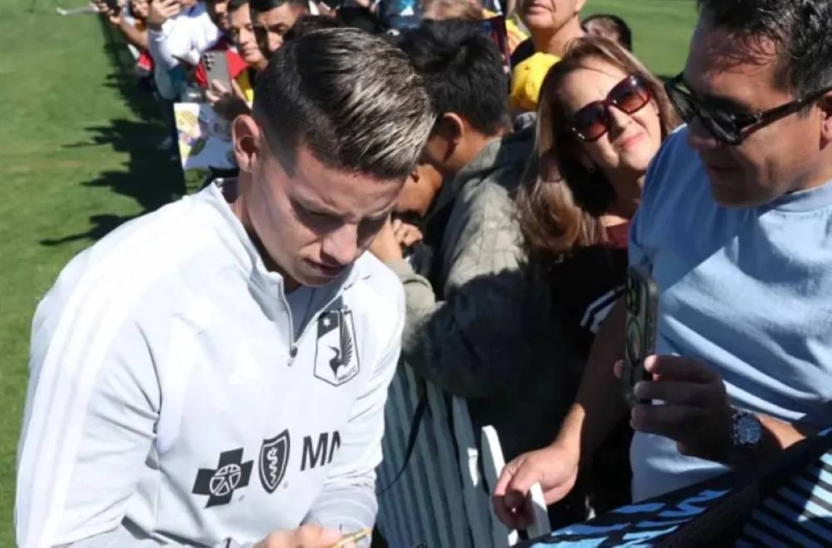 جيمس رودريغيز على حافة الطرد من أمريكا