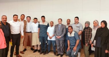 مديرية عمل الأقصر تنظم ندوات ومحاضرات توعوية لتعزيز السلامة المهنية